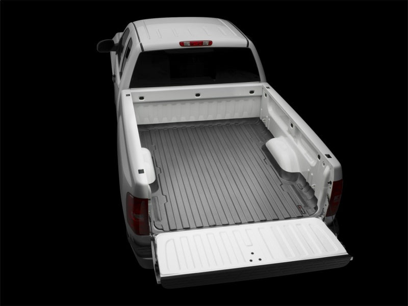 WeatherTech 07-12 Chevrolet Silverado TechLiner - Black
