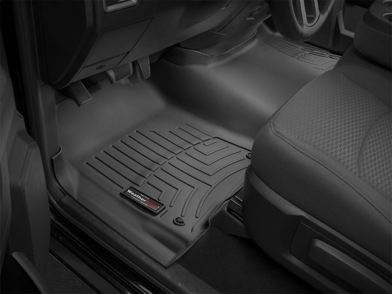 WeatherTech 12-13 Dodge Ram Truck Front FloorLiner - Black