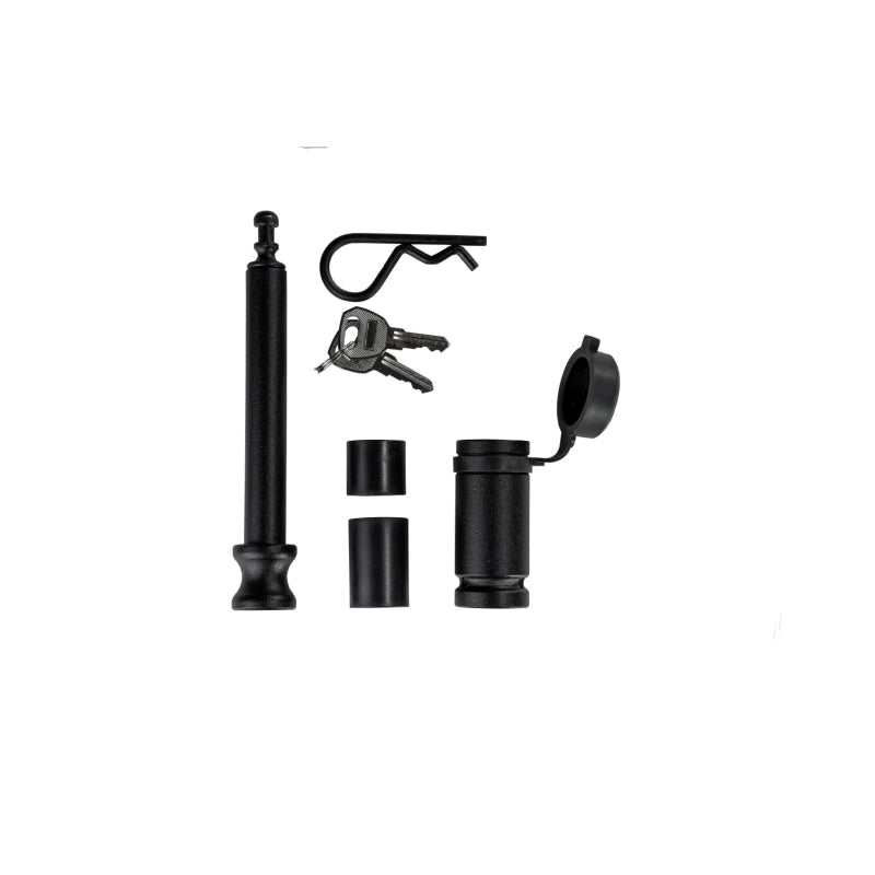 BulletProof Hitches Black Ops 5/8" Locking Pin, 3-Pack Keyed Alike Model BLACKBPLP3