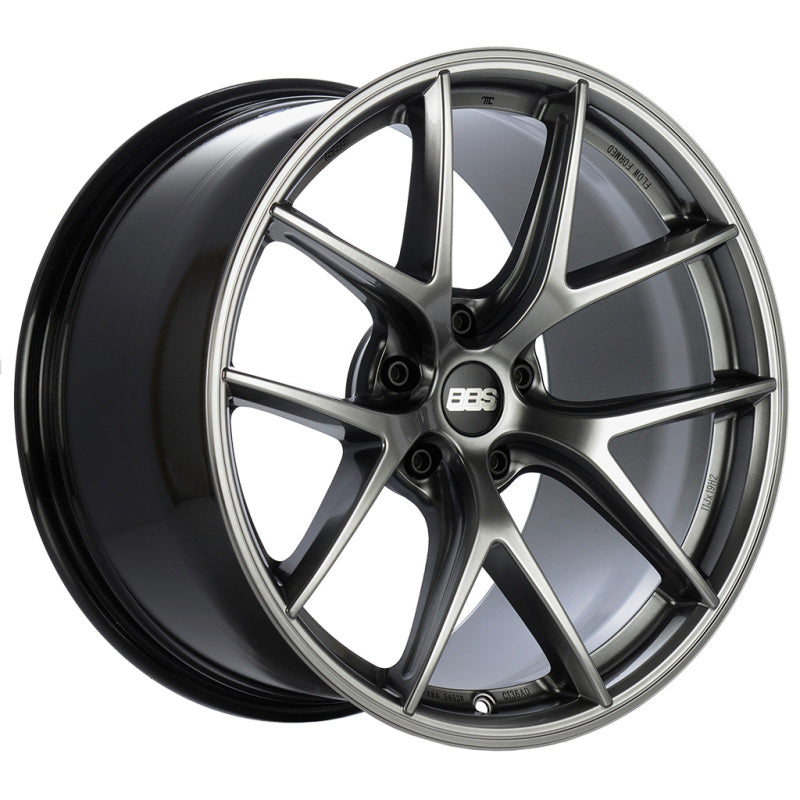 BBS Unlimited CI-R 20x9 ET59 (Face 1) Gloss Diamond Black Wheel