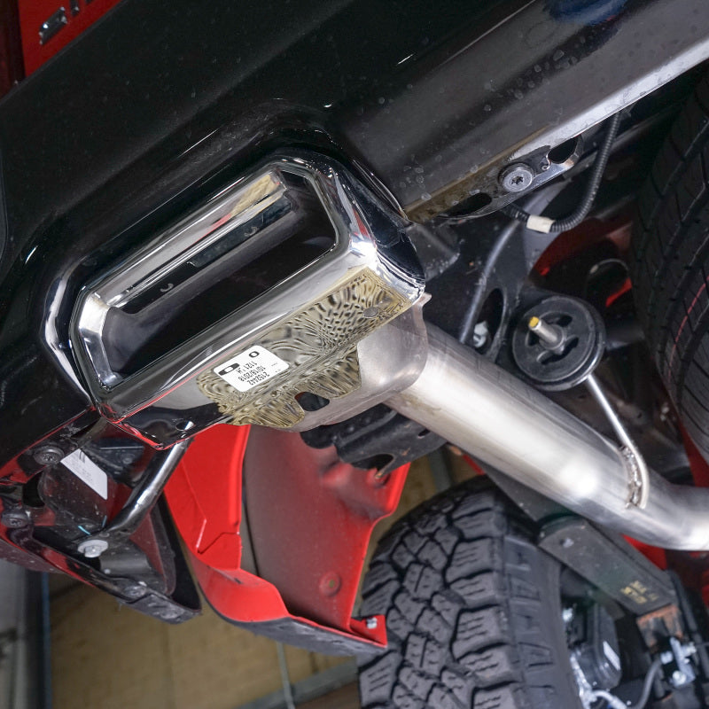Stainless Works 2019+ Chevrolet Silverado 5.3/6.2 3in Redline Catback Perf Conct (Use Factory Tips)