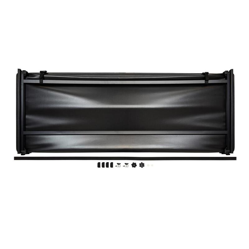 Westin 19-23 Ford Ranger 5ft. Bed Soft Tri-Fold Tonneau Cover - Black