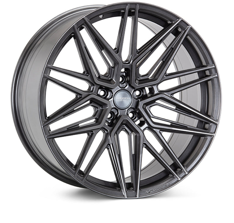 Vossen HF-7 22x11.5 / 5x112 / ET28 / 66.56 / Deep - Anthracite Wheel