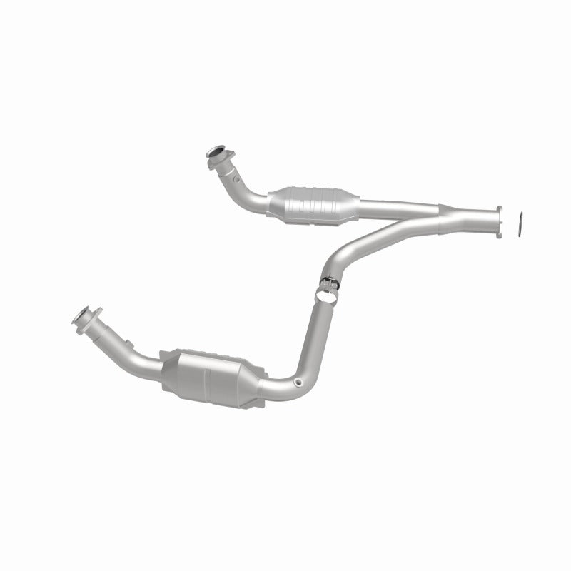 MagnaFlow DF Cat Conv 07-09 Chevrolet/GMC Silverado/Sierra 2500 HD 6.0L Y-Pipe Assy excludes Classic