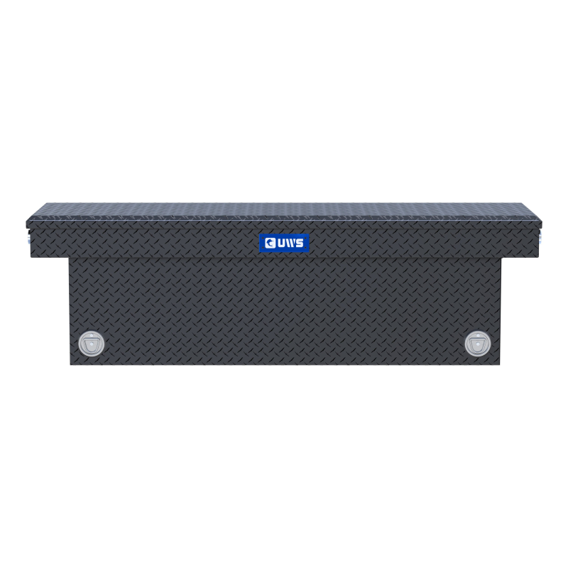 UWS 69" Matte Black Deep Push Button Crossover Truck Tool Box Model TBSD-69-PB-MB