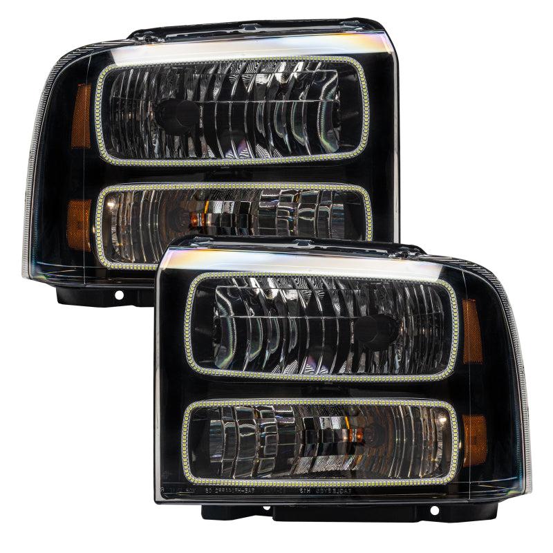 Oracle 05 Ford Excursion SMD HL - Black - ColorSHIFT
