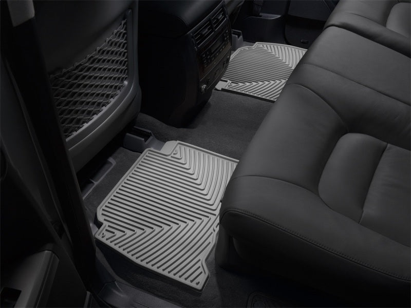 WeatherTech 08-13 Lexus LX570 Rear Rubber Mats - Grey