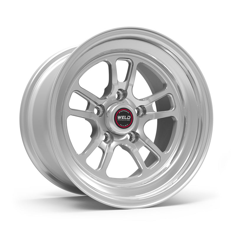Weld S70 RT-S 15x4in / 5x114.3 BP / 1.5in. BS - Polished Center - Polished Shell Wheel