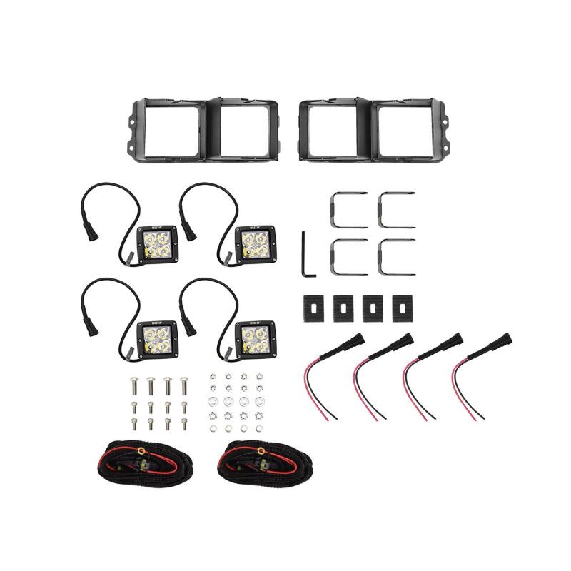 Westin 2019 Dodge Ram 1500 ( Excludes 1500 Classic & Rebel Models ) Pro-Mod Front Bumper - Text. Blk
