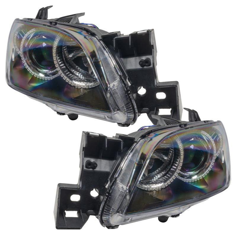 Oracle 04-09 Mazda 3 SMD HL - 4DR - Halogen Style - ColorSHIFT w/o Controller