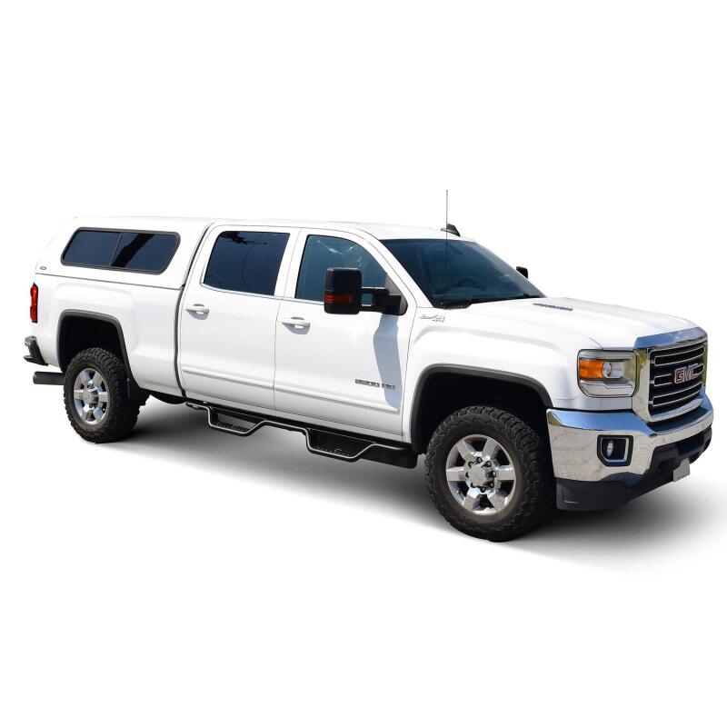 Westin 04-13 Chevrolet Silverado Outlaw Drop Nerf Step Bar - Textured Black