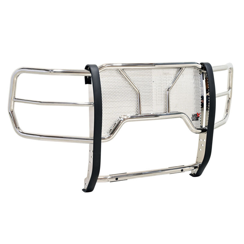 Westin 23-24 F250/350 HDX 1 Piece Grille Guard Polished Stainless Steel