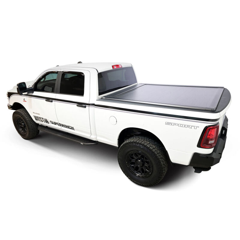 Westin 09-18 Ram 1500 Crew Cab Outlaw Running Boards - Textured Black