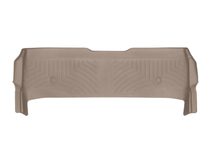WeatherTech 11+ Ford F250/F350/F450/F550 Rear FloorLiner - Tan
