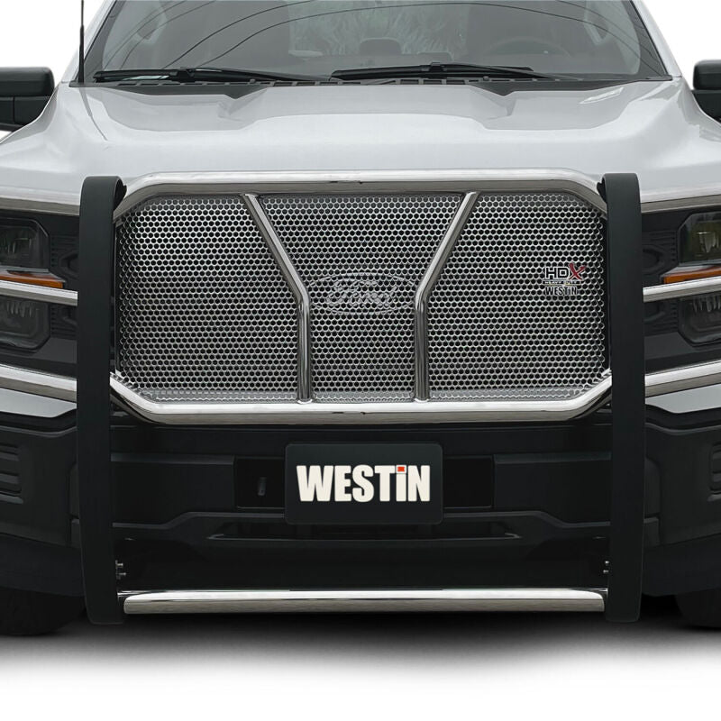 Westin 21-22 Ford F-150 (Excl. Raptor/Platinum) HDX Grille Guard - SS
