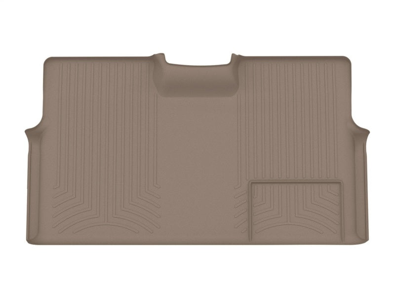 WeatherTech 09+ Ford F150 Super Crew Rear FloorLiner - Tan