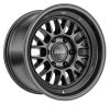 BBS TS-C 20x9in - 6x139.7 - 106.1 CB - ET12 - Satin Black Wheel