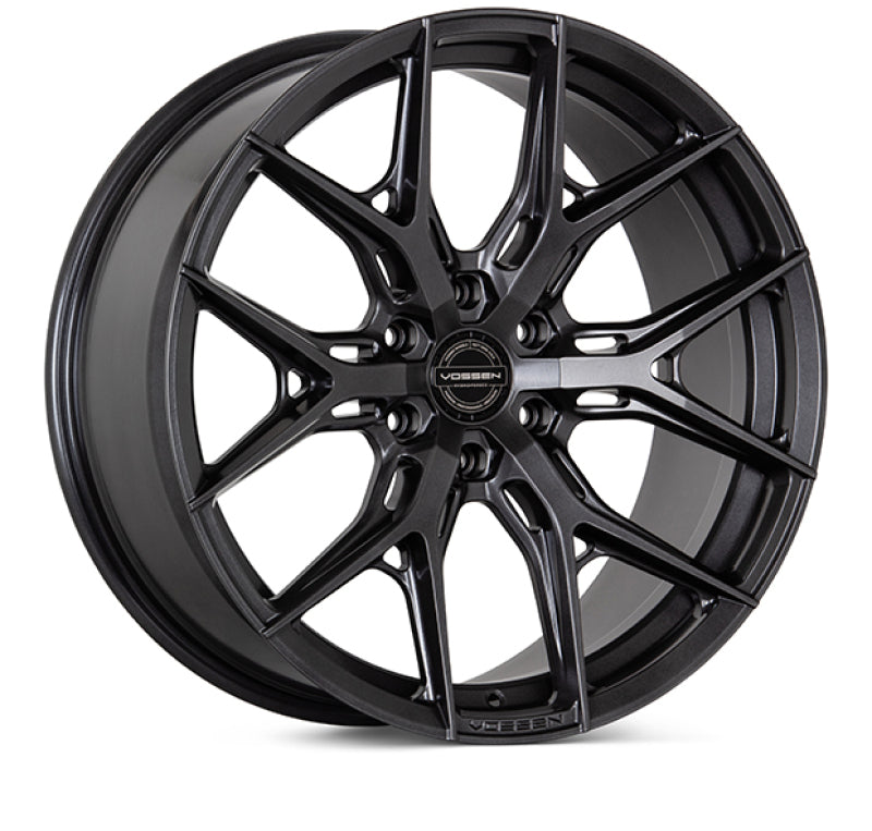 Vossen HF6-4 20x9.5 / 6x139.7 / ET3 / 78.1 / Deep - Anthracite Wheel