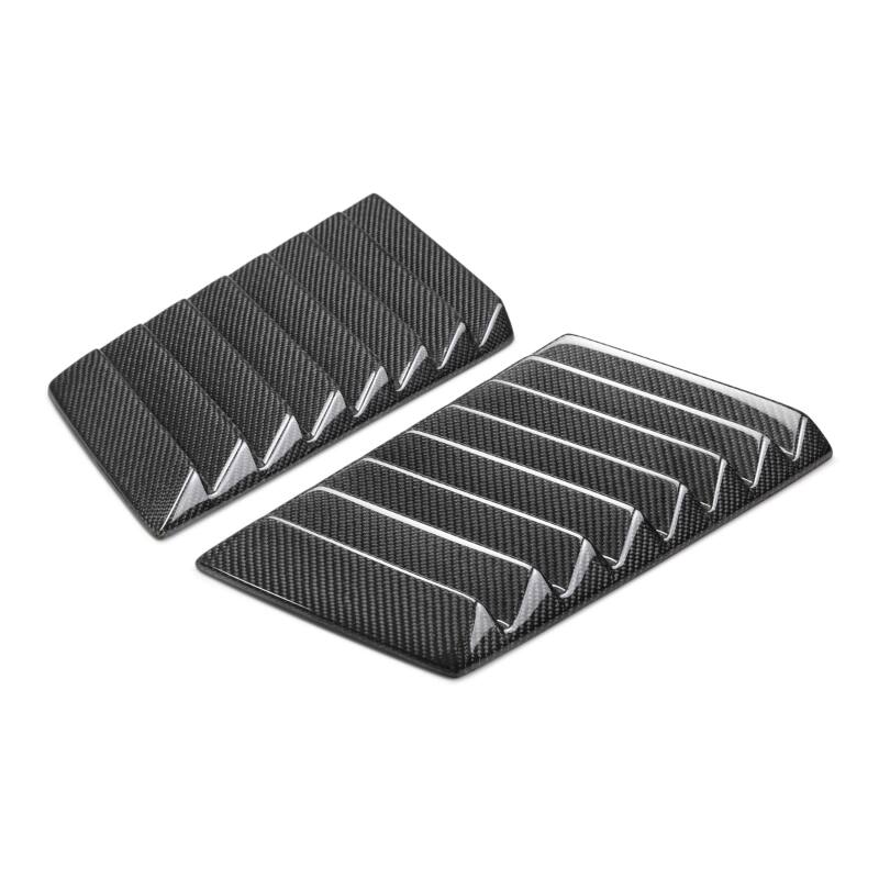 Anderson Composites 17-18 Ford Raptor Carbon Fiber Hood Vents