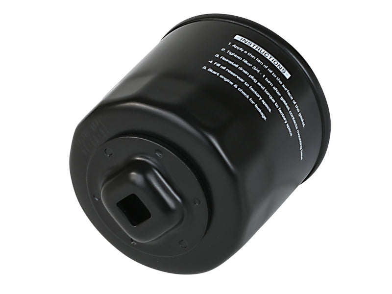 aFe ProGuard oil filter for Yamaha, OE replacement part, designed for optimal performance and durability in a 4-pack.
