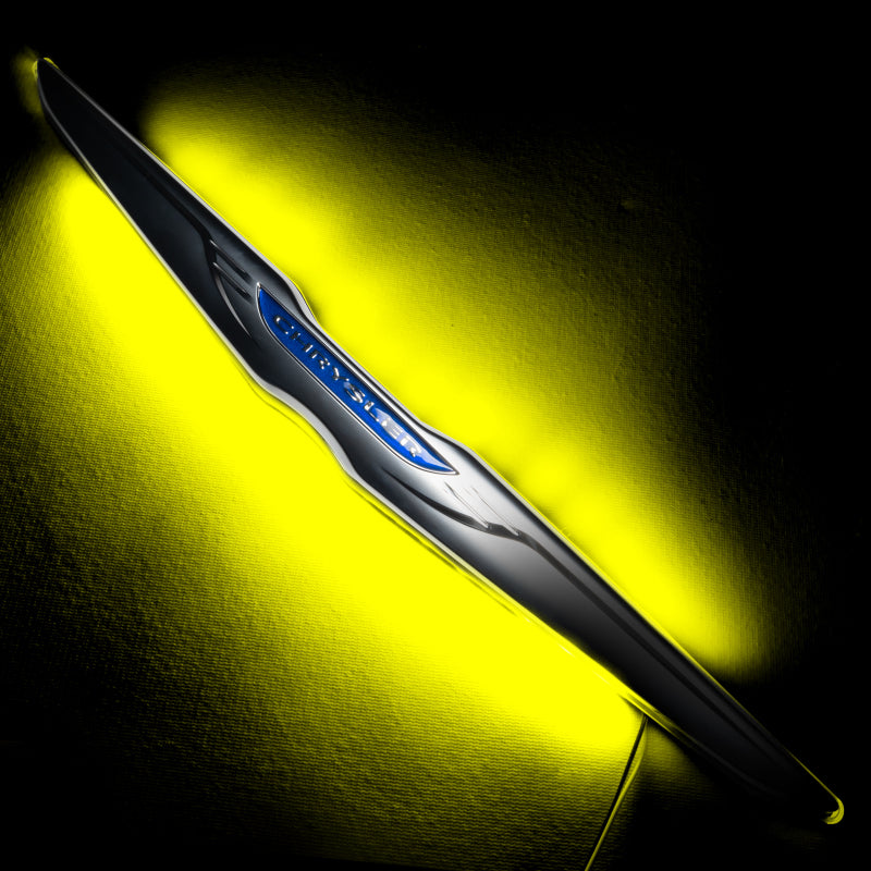 Oracle Chrysler Illuminated LED Sleek Wing - RGB ColorSHIFT