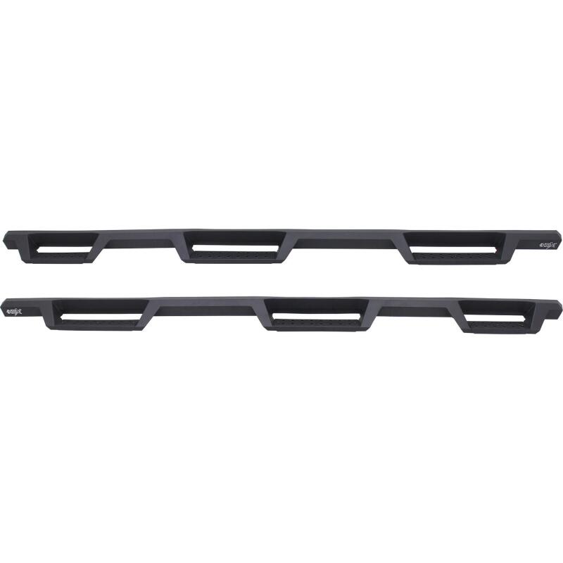 Westin/HDX 07-18 Chevrolet Silverado (Excl. Classic) 6.5ft. Bed Drop W2W Nerf Step Bars - Tex. Blk