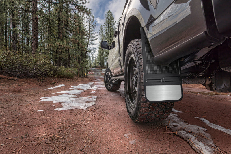WeatherTech 2016+ Toyota Tacoma Hood Protector - Black