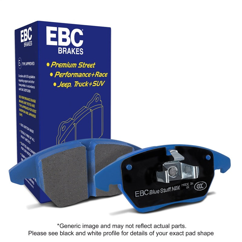 EBC 96-97 Lexus LX450 4.5L Bluestuff Front Brake Pads