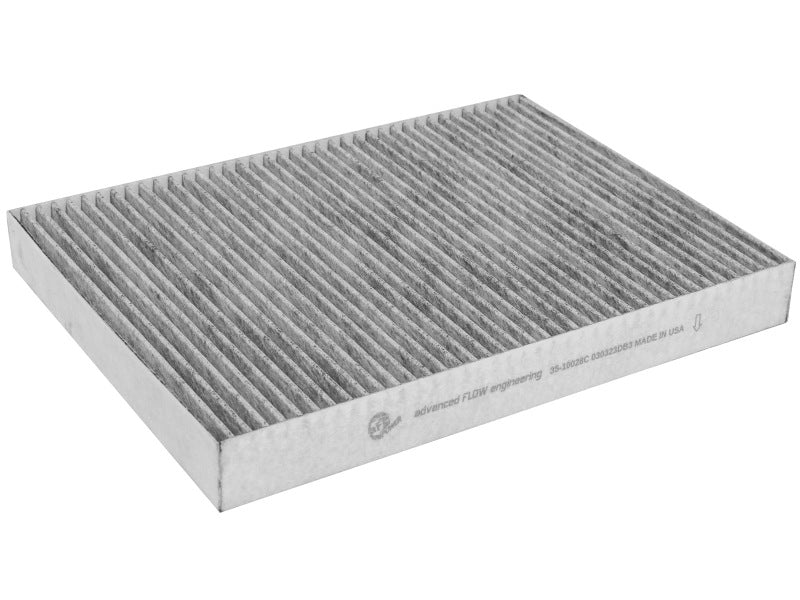 aFe POWER cabin air filter for various Chrysler and Dodge models from 2011 to 2023, designed for improved air quality.