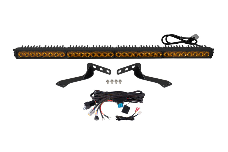 Diode Dynamics 2014-2021 Toyota Tundra Stealth SS40 Pro Yellow Driving 3000K