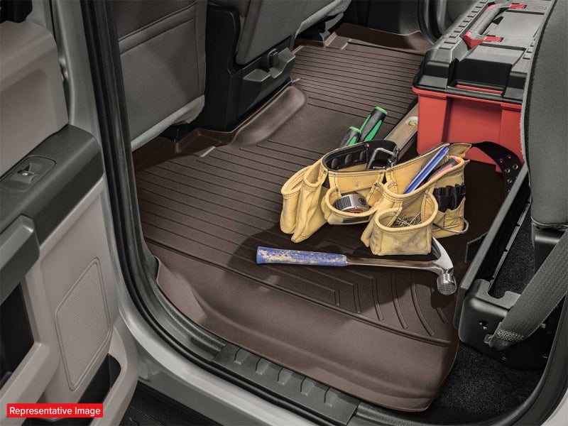 WeatherTech 25-26 Audi A5/S5 Sedan 1st Row Front FloorLiner - Black