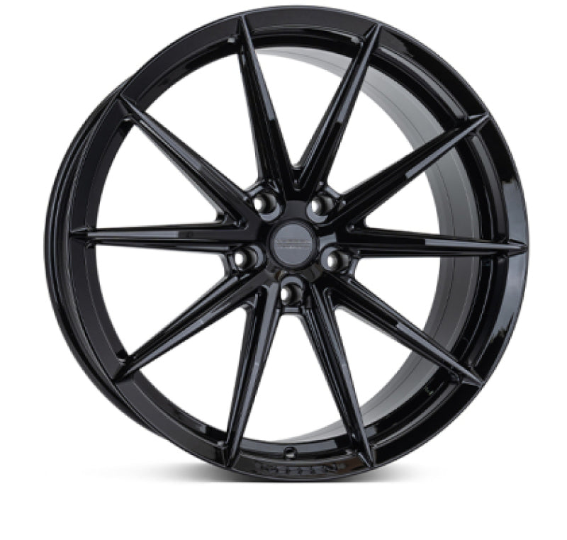 Vossen HFX-2 20x10 / 5x120 / ET23 / 67 / Deep - Gloss Black Wheel