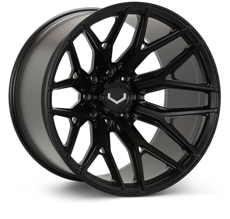 Vossen VFX-03 22x9.5 - 6x139.7 - ET20 - Deep - 78.1 - Satin Black Wheel