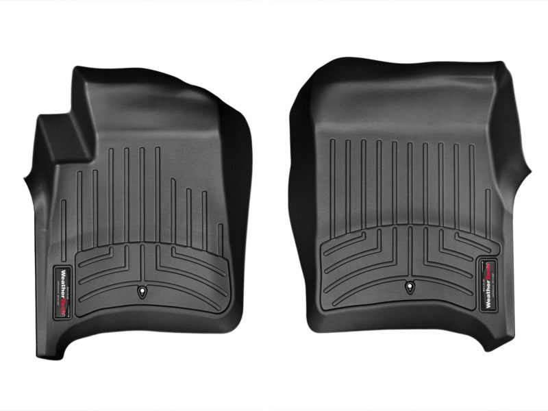 WeatherTech 96-97 Lexus LX Front FloorLiner - Black