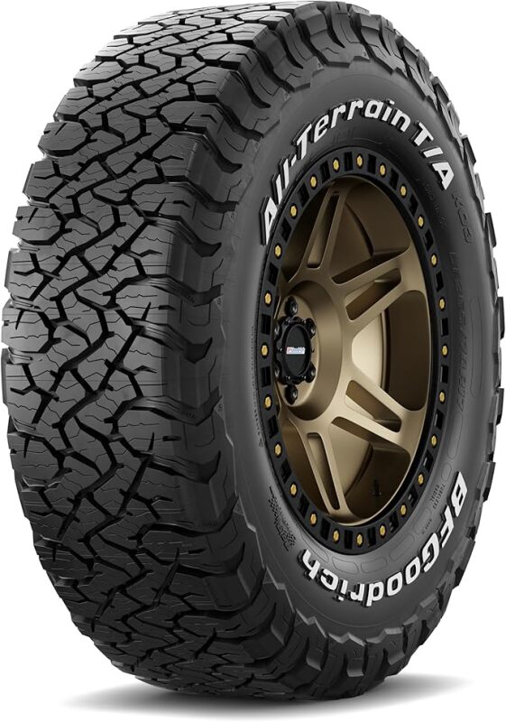 BFGoodrich All Terrain T/A KO3 225/70R16 102S C