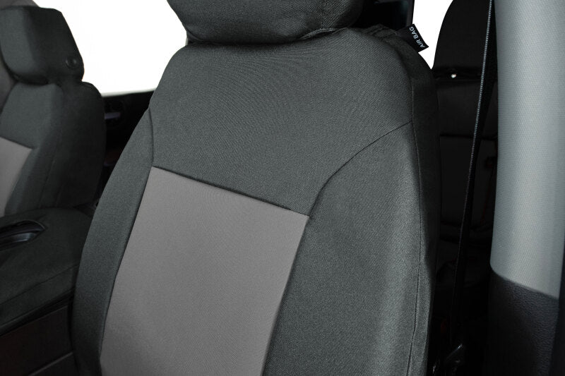 Covercraft 21-24 Dodge Durango Endura PrecisionFit Custom Front Row Seat Covers - Charcoal/Silver