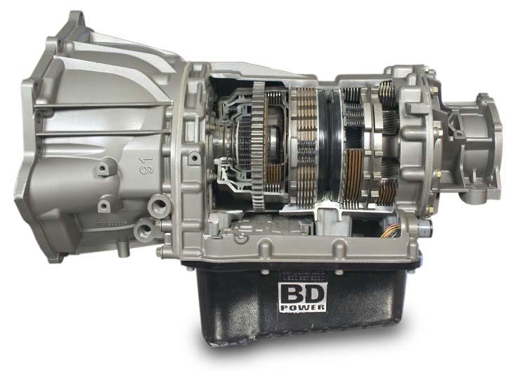 BD Diesel Transmission - 2003-2004 Ford 5R110 4wd PTO