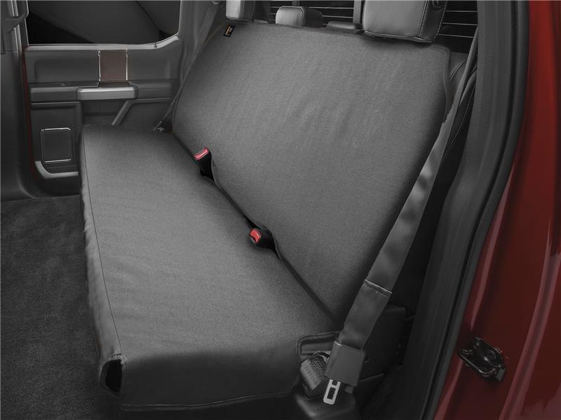 WeatherTech Universal 1st Row Bucket Drivers Seat Protector - Black