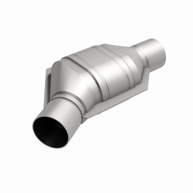 MagnaFlow Universal Catalytic Converter 2.50inch Angled Inlet OBDII