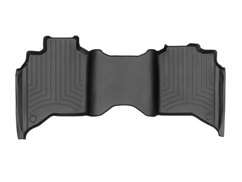 WeatherTech 2019+ RAM 2500/3500 Crew Cab/Mega Cab Rear FloorLiner - Black