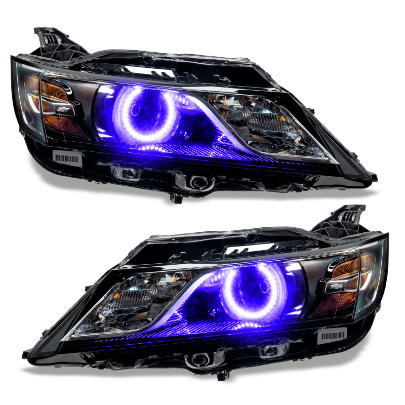 Oracle Chevrolet Impala 14-17 Projector Halo Kit - ColorSHIFT w/ BC1 Controller