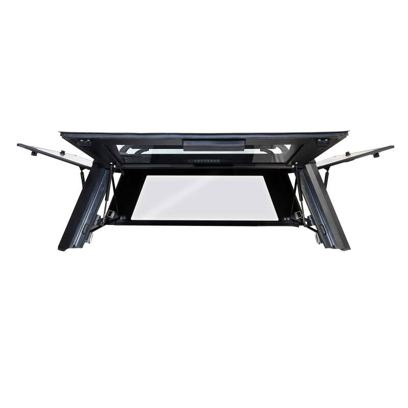 Westin 15-26 F-150 CC 5.5ft. Bed EXP Truck Cap - Black (Box 1 ONLY)