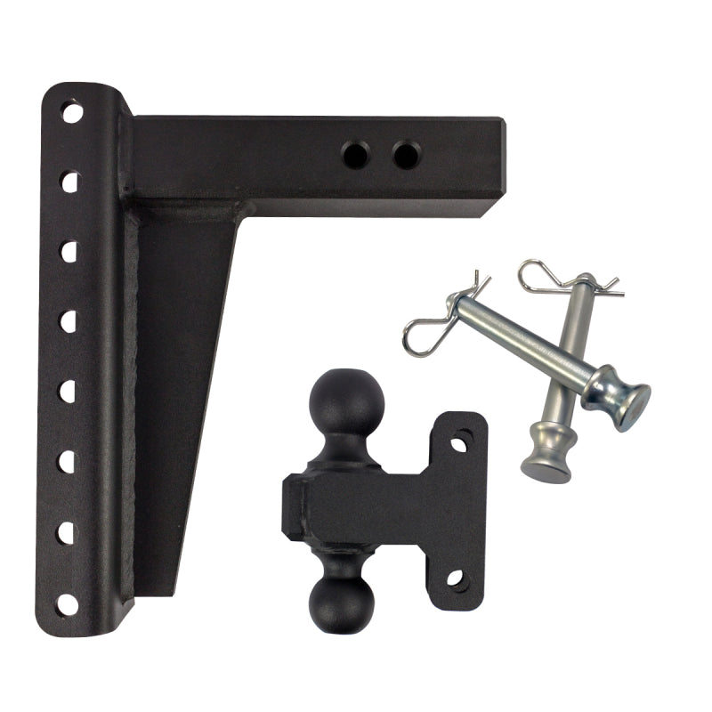 BulletProof Hitches 2.5" Heavy Duty 10" Drop/Rise Hitch Model HD2510