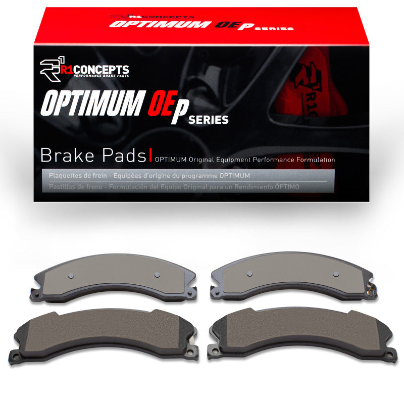 R1 12-24 Nissan NV3500 Rear Optimum OE Brake Pads