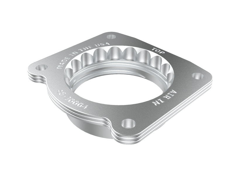 Throttle body spacer for Hyundai Palisade and Kia Telluride V6-3.8L, designed to enhance airflow and performance.