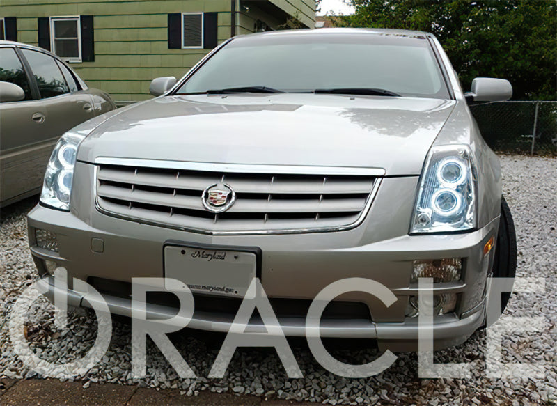 Oracle Cadillac STS 05-12 Halo Kit - ColorSHIFT w/ 2.0 Controller