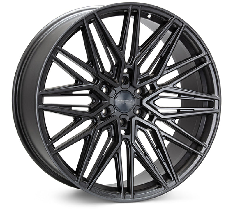 Vossen HF6-5 22x12 / 6x139.7 / ET44 / 106.1 / Ultra Deep - Matte Gunmetal Wheel