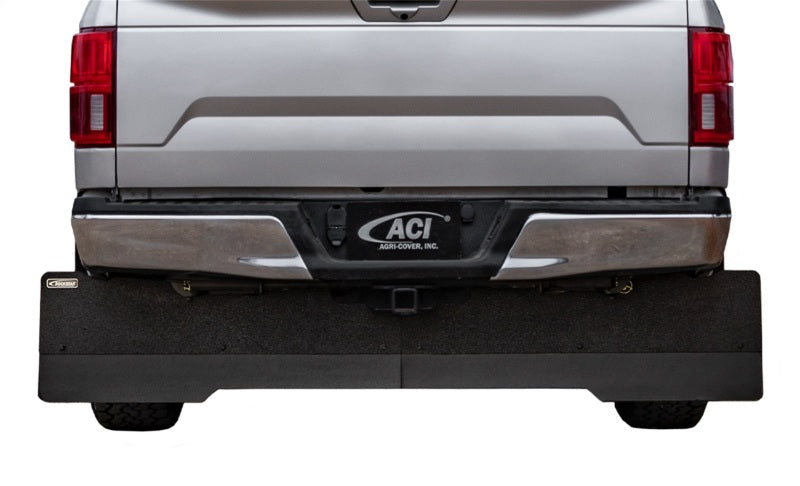 Access Rockstar 2023+ Ford F-250/350 Full Width Tow Flap/w Heat Shield - Black Urethane