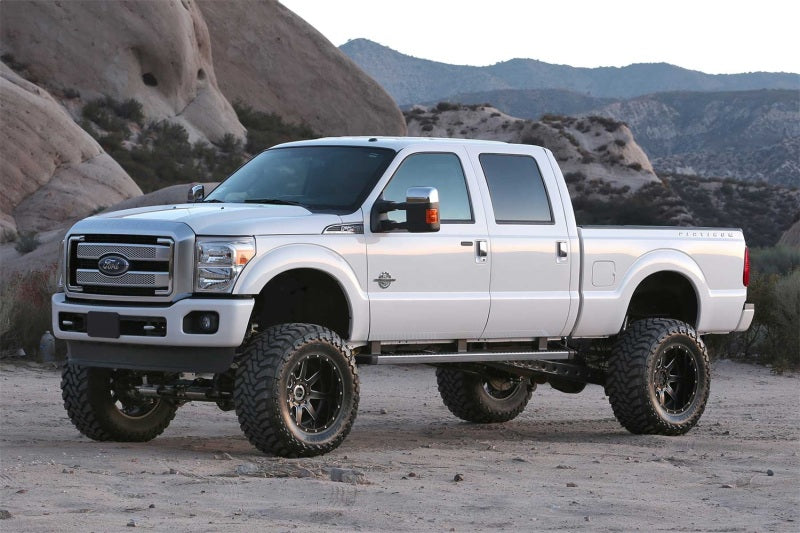 Fabtech 05-07 Ford F250/350 4WD 8in Front Dirt Logic 4.0 Reservoir Coilover - Single