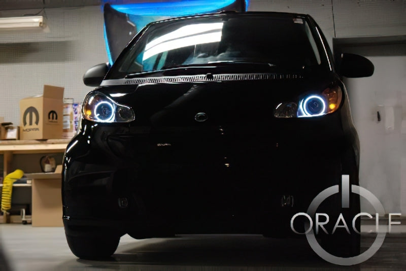 Oracle Smart ForTwo 08-13 LED Halo Kit - White